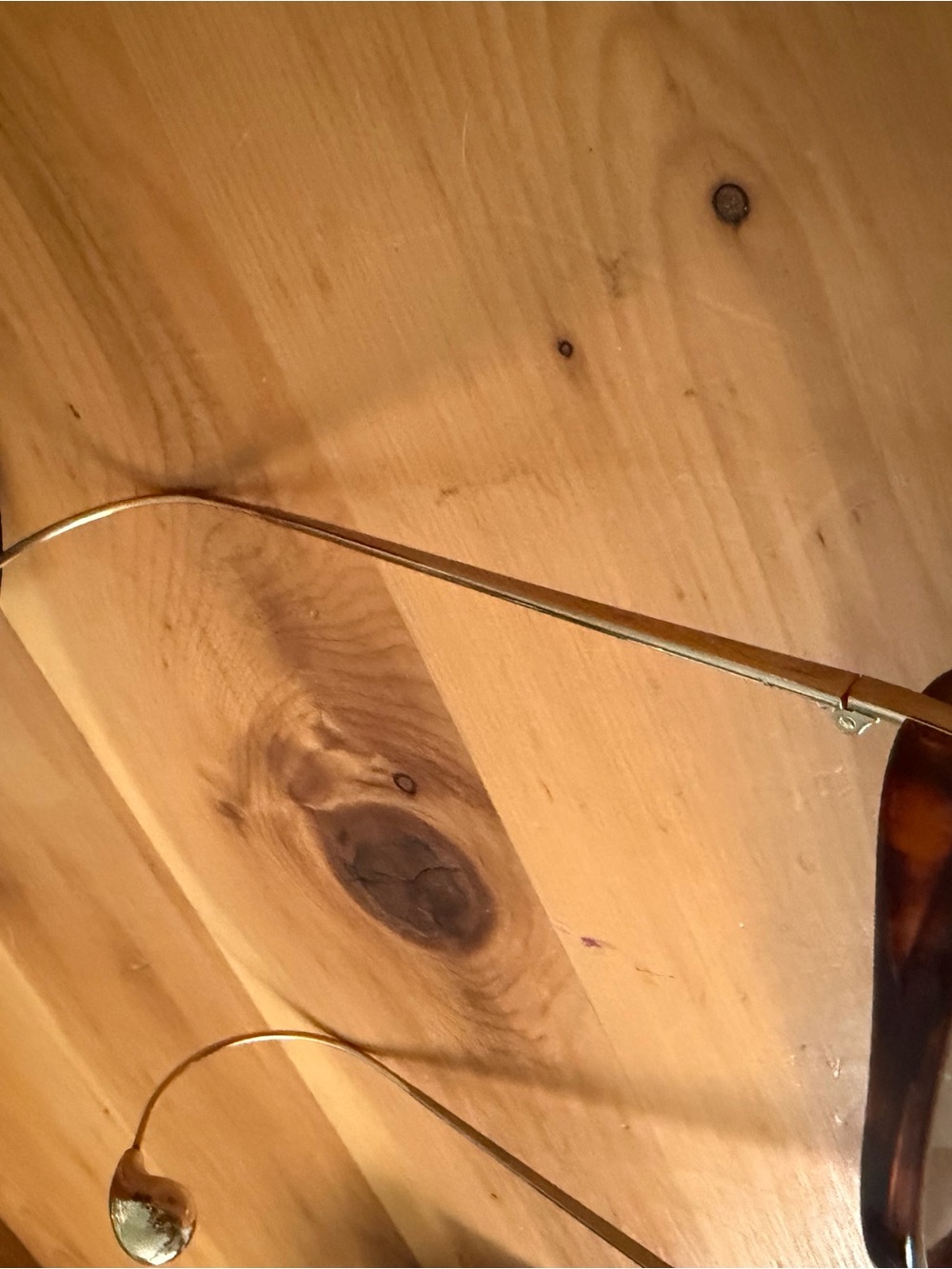 Amazon Oversized Tortoiseshell Sunglasses - Brown Gradient Lenses - Picture 2 of 4
